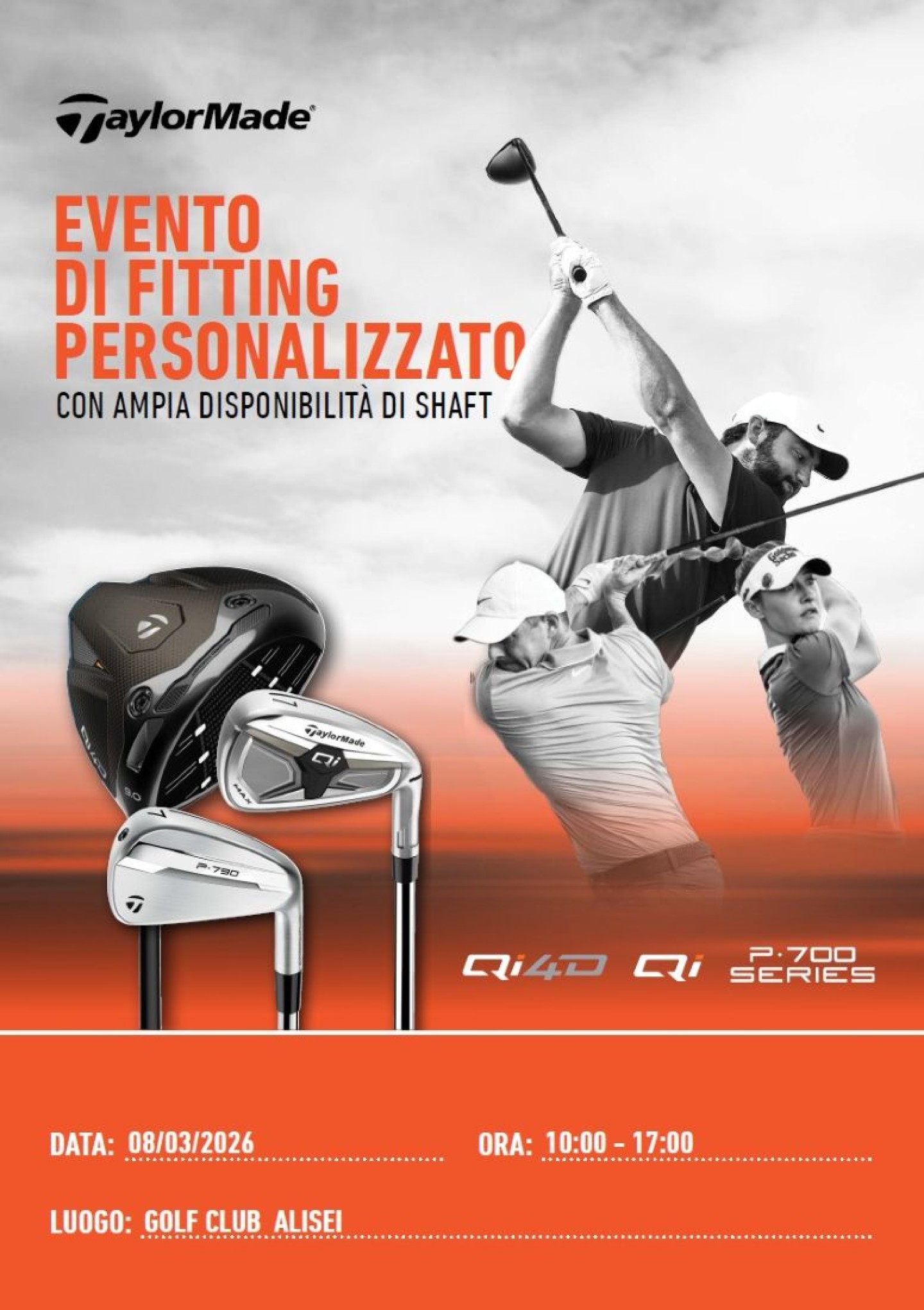 26-03-08 Fitting Taylormade alisei