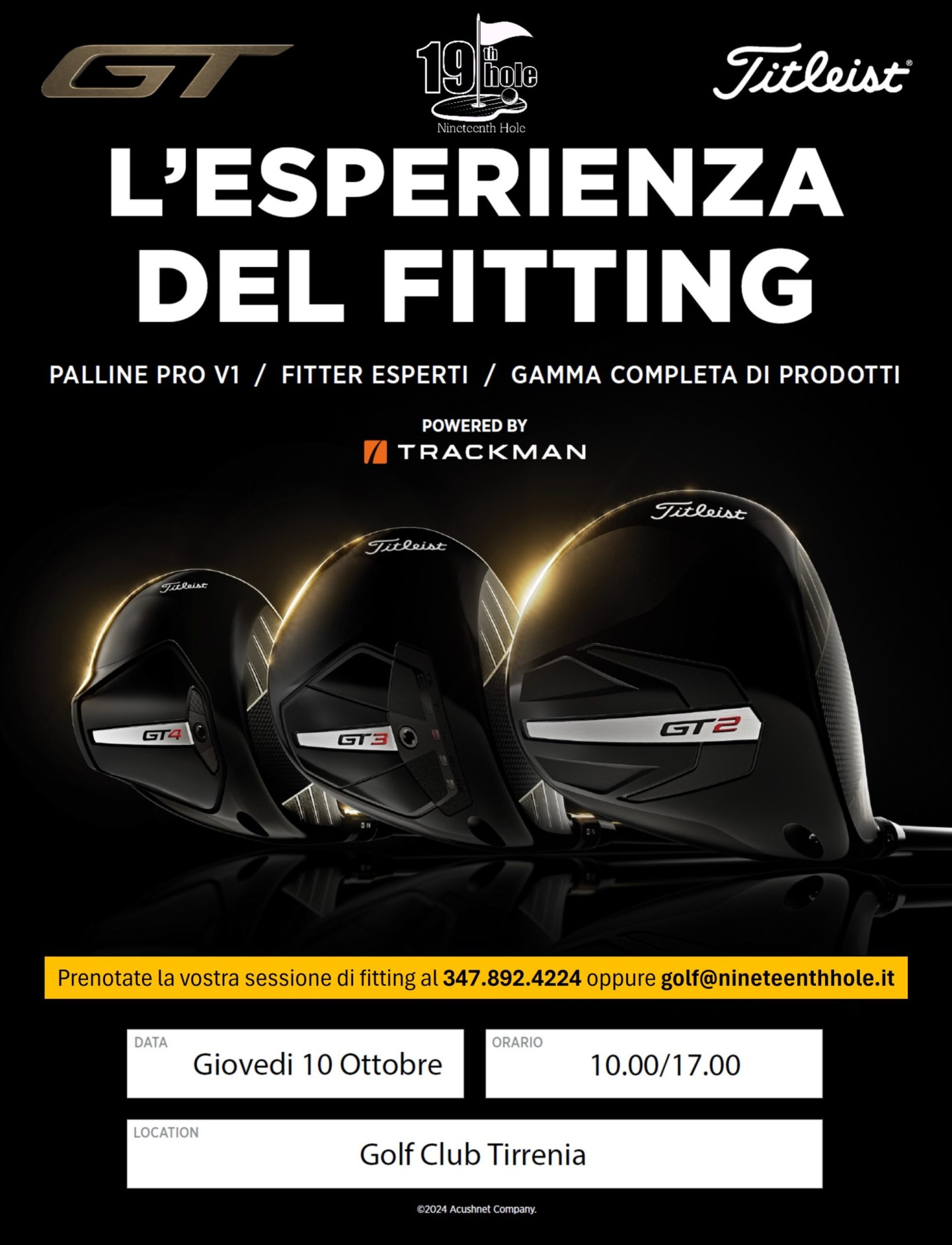 24-10-10 fitting titleist